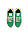 Sneaker bassa Trpx uomo - verde Philippe Model - 4