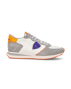 Sneakers Trpx Running Men Orange White Philippe Model - 1