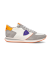 SNEAKERS TRPX RUNNING MEN ORANGE WHITE Philippe Model