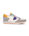 Sneaker running Trpx da uomo - Arancione e bianco Philippe Model
