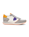 Sneaker running Trpx da uomo - Arancione e bianco Philippe Model