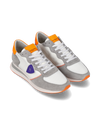 Sneaker running Trpx da uomo - Arancione e bianco Philippe Model - 2
