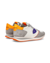 Sneaker running Trpx da uomo - Arancione e bianco Philippe Model - 3
