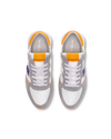 Sneaker running Trpx da uomo - Arancione e bianco Philippe Model - 4