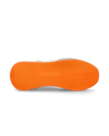 Baskets running Trpx homme orange et blanc Philippe Model - 5