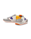 Zapatilla de running Trpx para hombre - Naranja y blanco Philippe Model - 6