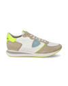 SNEAKERS TRPX RUNNING MEN WHITE YELLOW Philippe Model