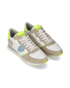 SNEAKERS TRPX RUNNING MEN WHITE YELLOW Philippe Model