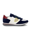 Basket basse Trpx homme - bleu et bordeaux Philippe Model