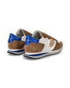 Sneaker basse Trpx uomo - beige e bluette Philippe Model - 3