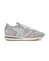 Sneaker bassa Trpx uomo - grigio e azzurro Philippe Model - 1