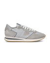 Sneaker bassa Trpx uomo - grigio e azzurro Philippe Model