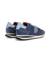 Flache Trpx Sneakers für Herren – Blau und Rot Philippe Model - 3