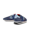 Sneaker bassa Trpx uomo - blu e rosso Philippe Model - 6