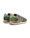 Sneaker bassa Trpx uomo - verde e arancio Philippe Model - 3
