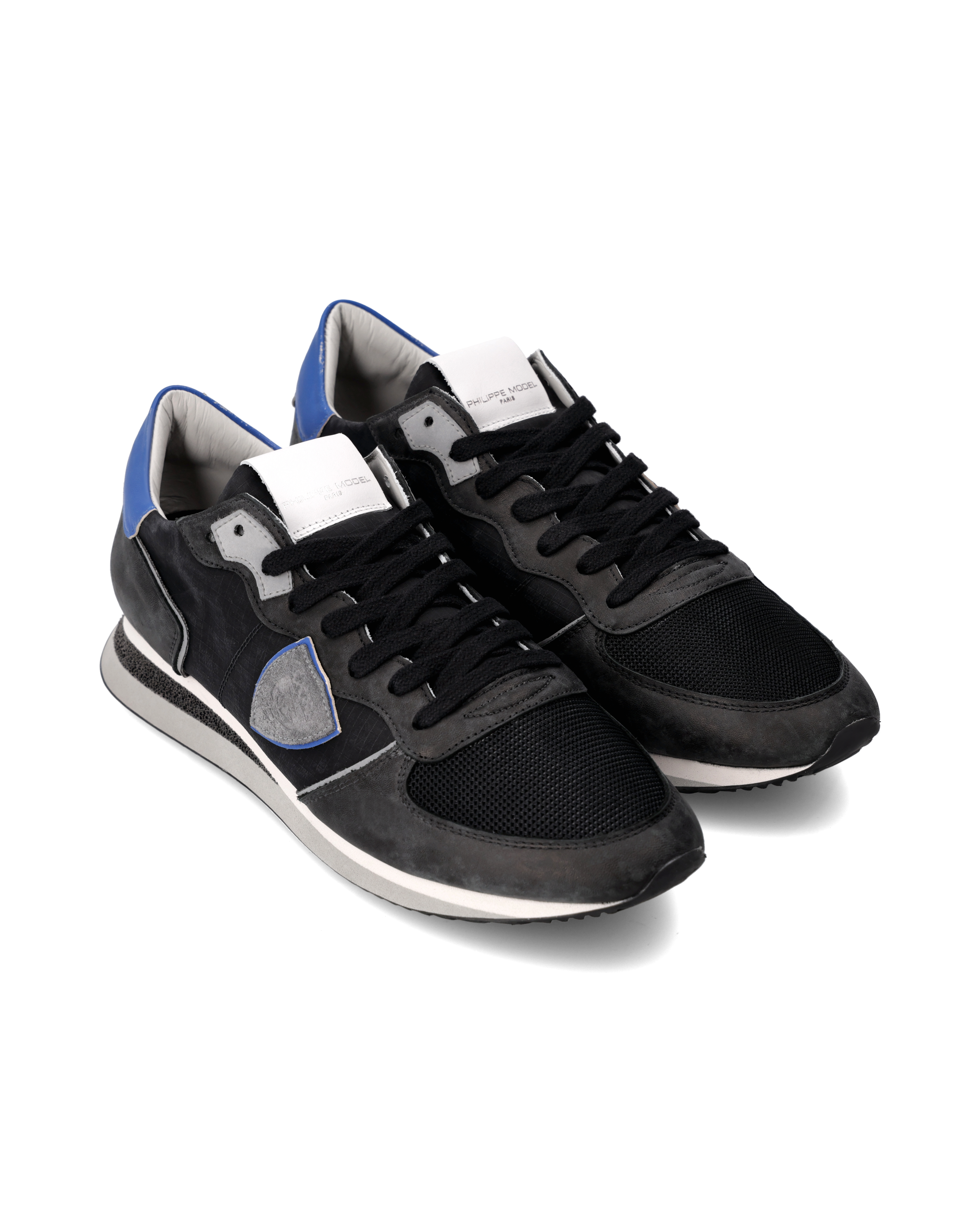 Philippe Model Sneaker Trpx Uomo, Nero e Bluette