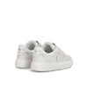 Baby Nice Low-Top Sneakers in Leather, White Philippe Model - 3