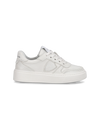 Junior Nice Low-Top Sneakers in Leather, White Philippe Model - 1