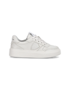 Junior Nice Low-Top Sneakers in Leather, White Philippe Model