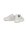 Junior Nice Low-Top Sneakers in Leather, White Philippe Model - 6