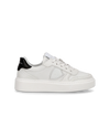 SNEAKERS NICE TENNIS JUNIOR WHITE BLACK Philippe Model