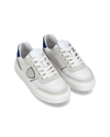 SNEAKERS NICE TENNIS JUNIOR WHITE BLUE Philippe Model - 2