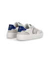 SNEAKERS NICE TENNIS JUNIOR WHITE BLUE Philippe Model - 3