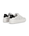 SNEAKERS NICE TENNIS JUNIOR WHITE BLACK Philippe Model - 3