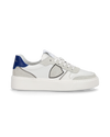 SNEAKERS NICE TENNIS JUNIOR WHITE BLUE Philippe Model