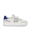 SNEAKERS NICE TENNIS JUNIOR WHITE BLUE Philippe Model