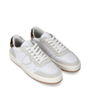 Flache Sneakers Nice für Damen – Weiß und Animal-Print Philippe Model - 2