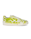 SNEAKERS NICE TENNIS WOMEN BLANC VERT Philippe Model