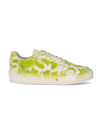 Sneaker bassa Nice donna - bianco e verde Philippe Model