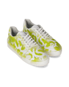 Sneakers Streetwear Nice Women, Leather - Blanc Vert Philippe Model - 2