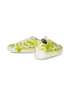 SNEAKERS NICE TENNIS WOMEN BLANC VERT Philippe Model - 6