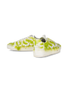 Sneaker bassa Nice donna - bianco e verde Philippe Model - 6