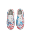 SNEAKERS NICE TENNIS WOMEN BLANC AZUL ROSE Philippe Model - 4