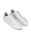 Men's Nice Low-Top Sneakers in Leather, White Philippe Model