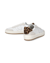 Flache Sneakers Nice für Herren – Weiß und Animal-Print Philippe Model - 6