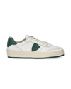 Baskets Nice Homme - Blanc/Vert Philippe Model - 1