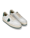 Sneakers Nice Hombre Blanco/Verde Philippe Model