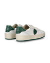 Sneakers Nice Men White Green Philippe Model - 3