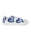 Sneaker bassa Nice uomo - bianco e blu Philippe Model - 1