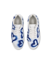 Sneaker bassa Nice uomo - bianco e blu Philippe Model - 4