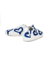 Sneaker bassa Nice uomo - bianco e blu Philippe Model - 6