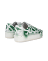 Sneakers Streetwear Nice Men, Leather - Blanc Vert Philippe Model - 3