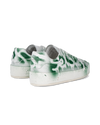Sneaker bassa Nice uomo - bianco e verde Philippe Model - 3