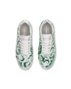 SNEAKERS NICE TENNIS MEN BLANC VERT Philippe Model - 4