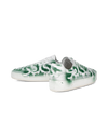 Sneaker bassa Nice uomo - bianco e verde Philippe Model - 6