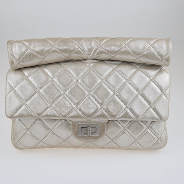 Garderobe pre-loved handbags - TOPSTUK: Petrolblauwe nubuck